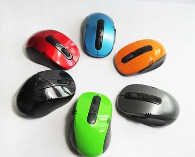 2014熱賣外貿工廠批發禮品2.4G無線光電鼠標 雷柏款71   查看詳情