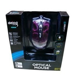 【電腦筆記本周邊用產品批發(fā) 正品德意龍 A5變速光電游戲加重鼠標】價格,廠家,圖片,鼠標,廣州紫戰(zhàn)電子科技-